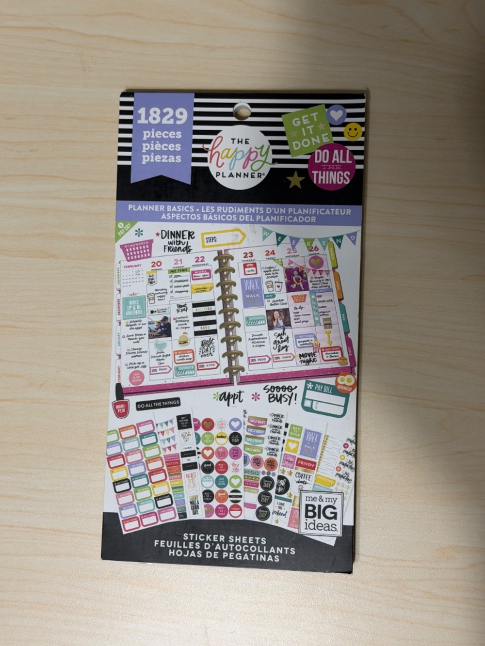 Happy Planner Sticker Book Bundle - Picture 3 of 4